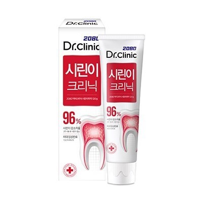KeraSys Dr.Clinic Зубная паста БЕРЕЖНЫЙ УХОД ДЛЯ ЧУВСТВИТЕЛЬНЫХ ЗУБОВ 125 г