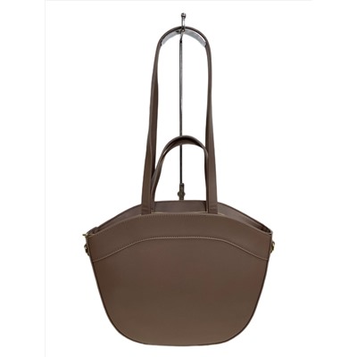 Женская сумка из искусственной кожи, цвет пыльная роза