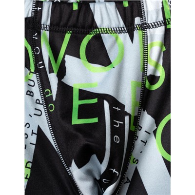 Термокомплект трикот. для мальчиков: фуфайка (футболка) с длин. рук, брюки