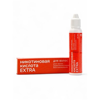 Никотиновая кислота для волос Mirrolla, 65 мл
