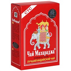 Maharaja Tea Black Granulated / Чай Чёрный Байховый Гранулированный 100 г