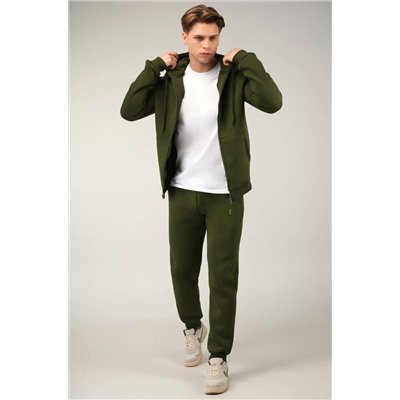 Мужской костюм из футера с начесом Happyfox