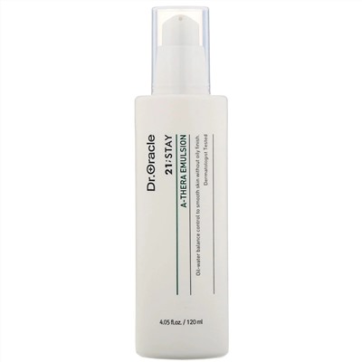 Dr. Oracle, 21;Stay, A-Thera Emulsion, 4.05 fl oz (120 ml)