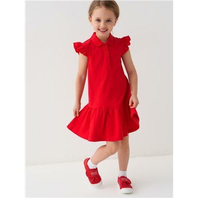 Платье трикотажное для девочек