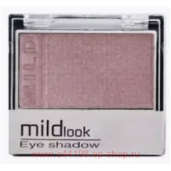 MILDLook Тени для век одноцветные тон 15 розово-коричневый 5011