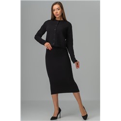 Женский вязаный костюм с юбкой Happyfox