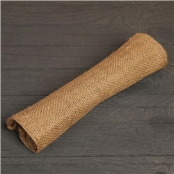 Мешок джутовый, 53×104 см, плотность 315 г/м², плетение 46×40 нитей, без завязок, ГОСТ