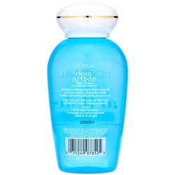 L'Oreal, Средство для снятия макияжа с глаз Clean Artiste, для чувствительных глаз, 118 мл