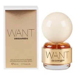 DSQUARED2 WANT edp (w) 50ml