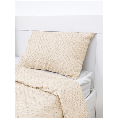 Постельное бельё евро LoveLife Tufting Квадрат, микрофайбер