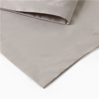 Комплект наволочек «Этель» Ivory, 70×70+3 см, 2 шт., перкаль, хлопок 100%