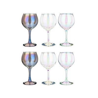 Набор бокалов 280мл, 6шт, ВРЕМЕНА ГОДА, стекло