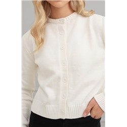 Женский вязаный кардиган на пуговицах Happyfox