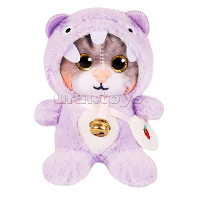 Котик в Фиолетовом Капюшоне, 12 см