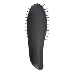 Kristaller Расчёска массажная для волос / Классик мини 8580, пластик, 13,8 см, черный 27931