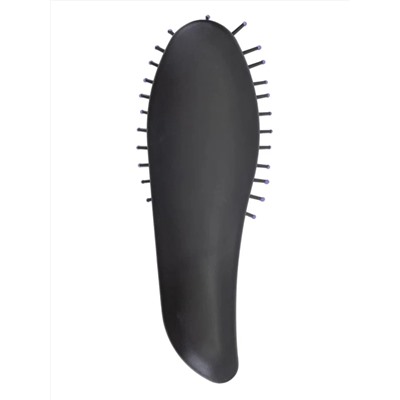 Kristaller Расчёска массажная для волос / Классик мини 8580, пластик, 13,8 см, черный 27931