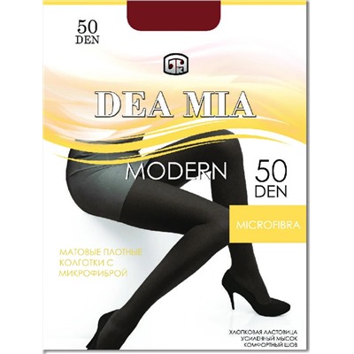DEA MIA Колготки MODERN 50 (микрофибра)