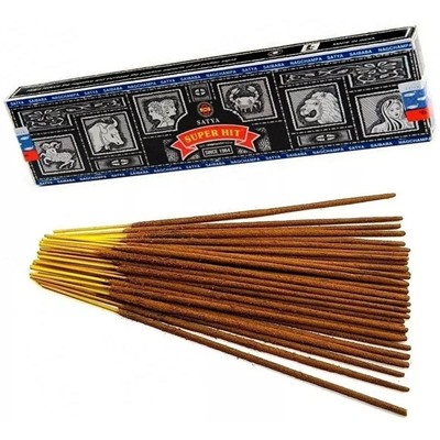 SATYA Бангалор Ароматические палочки Super Hit 40 г х 12 уп.