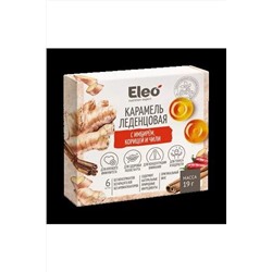 Леденцы карамель с имбирем, корицей и чили (блистер) 19г ЭКОПРОДУКТЫ, 1187224