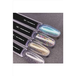 IQ Beauty Топ с шиммером №107 Gold, золотой шиммер, 10 мл KRISTALLER, 1108625