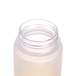 Бутылка для воды My bottle, 500 мл, 19.5×6 см, спортивная, желтая
