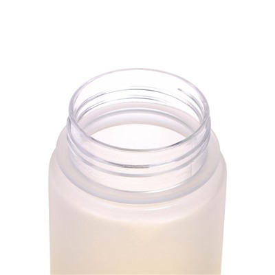 Бутылка для воды My bottle, 500 мл, 19.5×6 см, спортивная, желтая