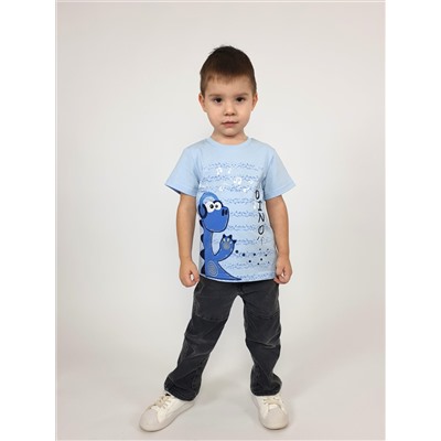 3-75-4. (Фуфайка для мальчика, Лунева )