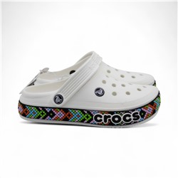 Кроксы КР222-41 белые