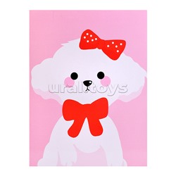 Набор творческая мастерская "Собачка" 30*40 см