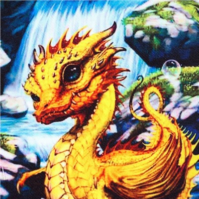 Прихватка и рукавица «Дракон»