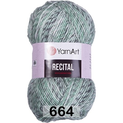 Пряжа YarnArt Recital