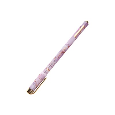 Ручка шариковая BrunoVisconti. Carrara.Bright 0.38 мм, стержень синий, МИКС