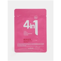 DR.Cellio  Маска-салфетка с керамидами TEUNTEUN CERAMIDE