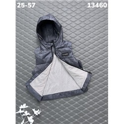 Жилет 13460 серый