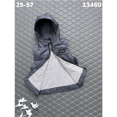 Жилет 13460 серый
