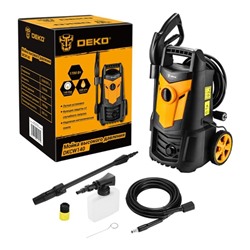 Мойка высокого давления DEKO DKCW140, 1700 Вт, 140 бар, 330 л/ч