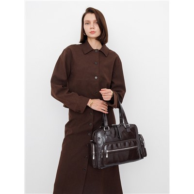 Сумка 5602S d.gray Velina Fabbiano-Safenta