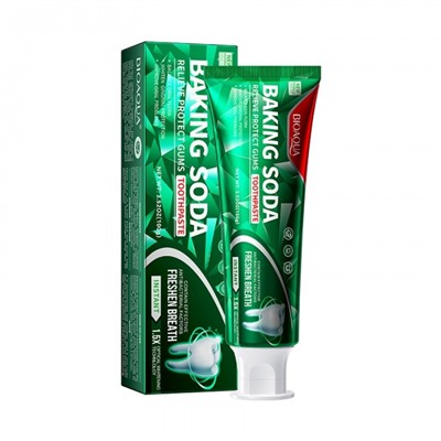Зубная паста на основе пищевой соды Bioaqua, 100 г