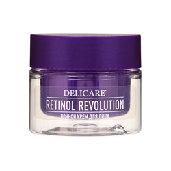 Крем для лица ночной Delicare Retinol, 56+, 50 мл