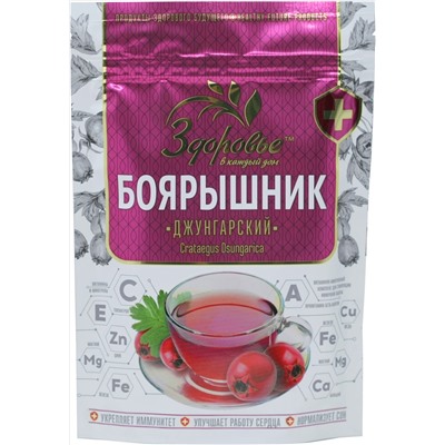 Здоровье. Боярышник (гранулы) 75 гр. мягкая упаковка