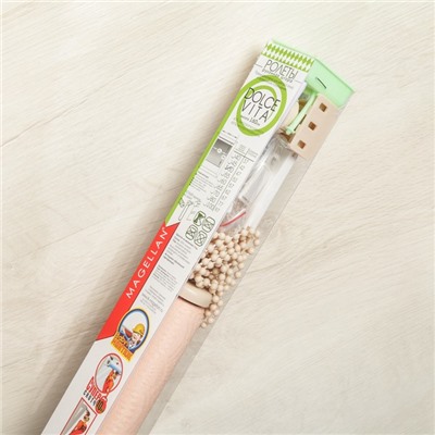 Штора рулонная «Дольче вита», 45×160 см, цвет персиковый