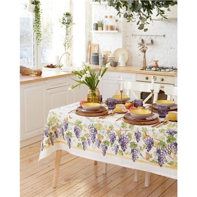 Скатерть «Этель» Provence, 110×150 ± 3 см, 100% хлопок, саржа 190 г/м²