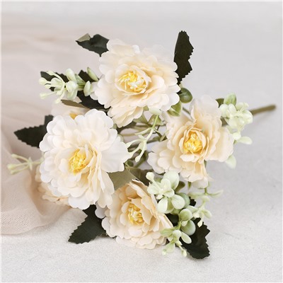 Цветок искусственный Букет 29 см / 149NA-43 /уп 200/600/