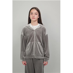 Велюровый костюм для девочки Happyfox