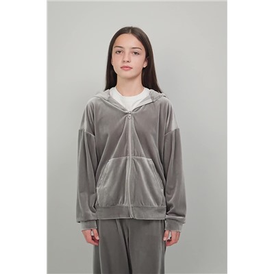 Велюровый костюм для девочки Happyfox