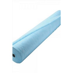 White line Простыни одноразовые 70*80 см SS стандарт голубой рулон, 200 шт KRISTALLER, 1108315