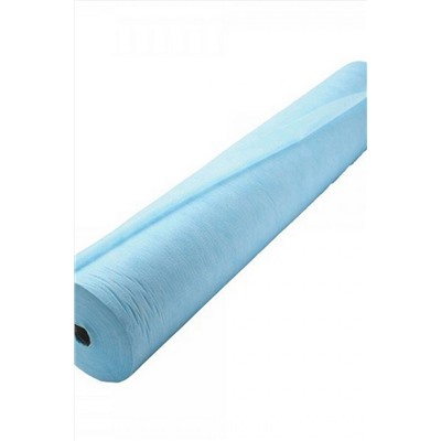 White line Простыни одноразовые 70*80 см SS стандарт голубой рулон, 200 шт KRISTALLER, 1108315