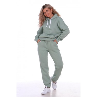 Костюм с брюками Зима 23ф (Фисташка)