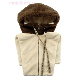 Виола экомех норка флис Капор (56-58)