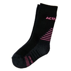 Термоноски трикотажные для девочек (средние махровые)